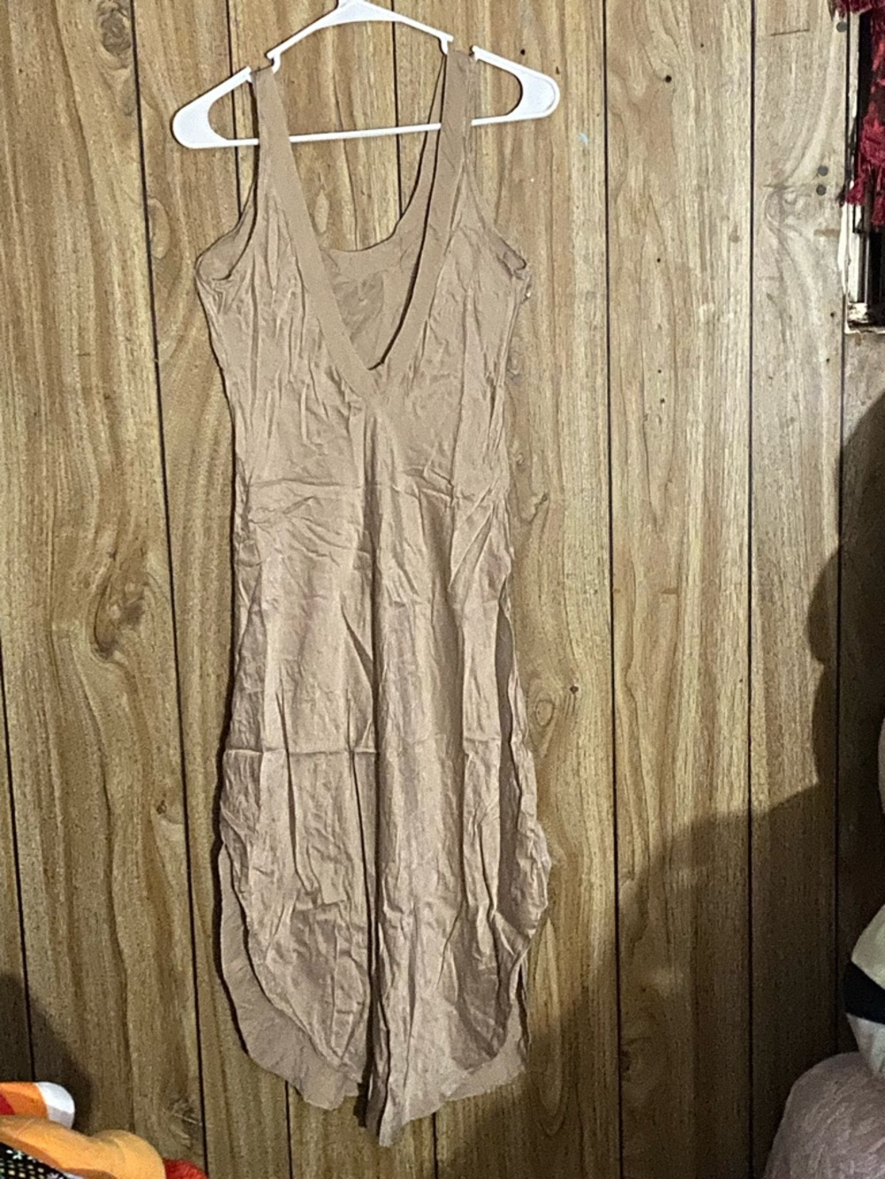 Victoria's Secret Beige/Tan Midi Dress